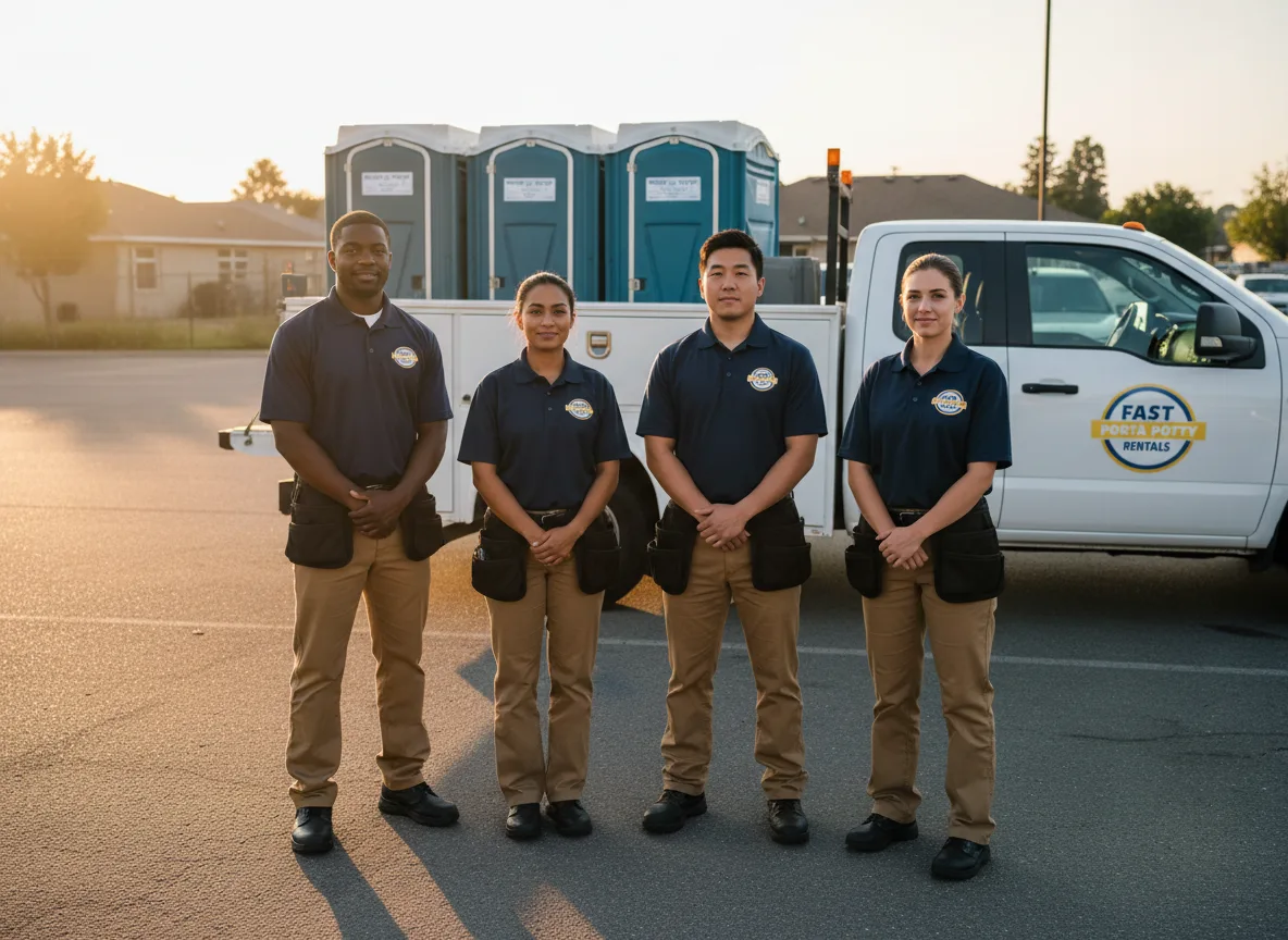 Standard Porta Potty Rentals company in Emmet, AR
