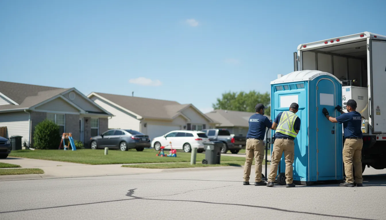 Standard Porta Potty Rentals in Emmet, AR near me